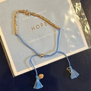 NIP keep collective HOPE Pulley Bracelet *bogo*